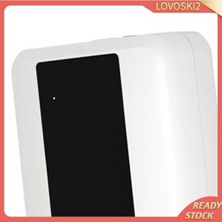 [Lovoski2] เครื่องฟอกอากาศความชื้น USB 3W กระจายน้ํามันหอมระเหย พร้อมรีโมตคอนโทรล สําหรับห้อง โรงแรม โต๊ะสปา EU