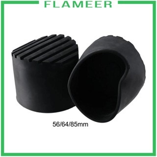 [Flameer] แผ่นยางรองบันได แบบยืดไสลด์ได้ ยืดหยุ่น ทนต่อการเสียดสี สําหรับโรงรถ