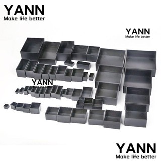 Yann1 กล่องโปรเจคเตอร์ไฟฟ้า พลาสติก ABS DIY 2 4 ชิ้น