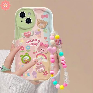 สําหรับVivo Y21D Y31 Y04 Y29S Y19S GT Y29 Y19S PRO Y1Y36 Y17 Y16 Y15s Y50 Y91 Y95 Y31 Y11 Y15 Y22 Y12 Y27 Y21 Y35 Y20 Y21 Y30 Y21 Y21Aกรณีหมีหมีตุ๊กตา