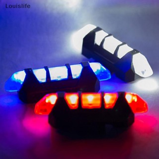 Llph ไฟท้ายจักรยาน LED ชาร์จ USB เพื่อความปลอดภัย LLP