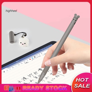 [พร้อมส่ง] เคสดินสอซิลิโคน กันหาย แบบพกพา สําหรับ Apple Pencil 1