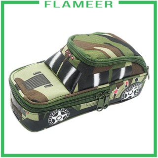 [Flameer] กระเป๋าดินสอ กระเป๋าเครื่องเขียน ลายรถยนต์ สําหรับเด็กผู้ชาย และเด็กผู้หญิง ของขวัญวันเกิด