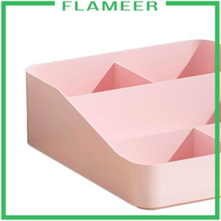 [Flameer] กล่องจัดระเบียบเครื่องสําอาง อเนกประสงค์ สําหรับจัดระเบียบโต๊ะเครื่องแป้ง ห้องนอน ห้องน้ํา