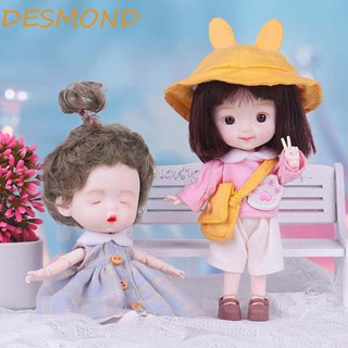 Desmond ตุ๊กตาเจ้าหญิงน่ารัก 1/12 BJD OB11 เสื้อผ้าแฟชั่น ของขวัญวันเกิด DIY