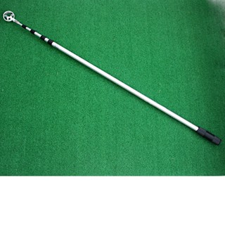 Sporting Fitness Golf Ball Retriever Device อลูมิเนียมอัลลอยด์ PVC ปรับยืดได้ Pick Up Tool สำหรับกลางแจ้ง