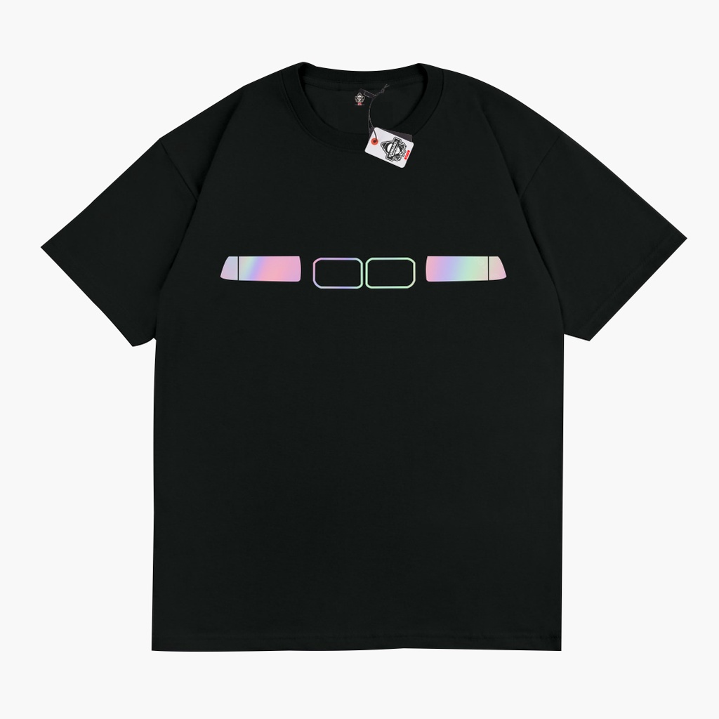 GILAN เสื้อยืด Distro ภาพรถ Unisex BMW E36 ไฟหน้า JDM ยานยนต์