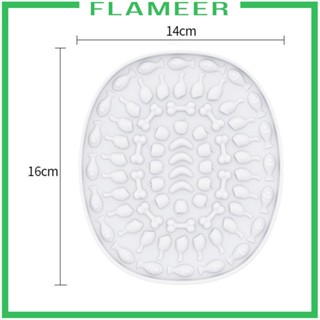 [Flameer] ชามซิลิโคน ของเล่นอาบน้ํา สําหรับสุนัข และแมว