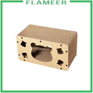 [Flameer] กล่องลูกฟูก ป้องกันเฟอร์นิเจอร์ สําหรับแมว