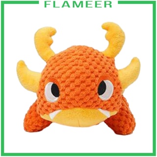 [Flameer] ของเล่นตุ๊กตายัดไส้ ขนาดใหญ่ สําหรับสัตว์เลี้ยง สุนัข