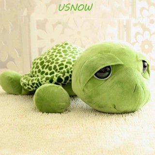 Usnow ตุ๊กตาเต่าน่ารัก ขนาด 20 ซม. สีเขียว สําหรับแม่ และลูก