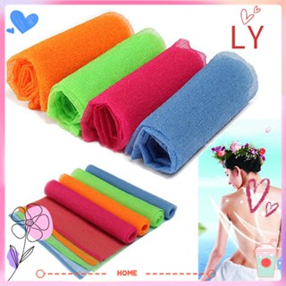 Ly 1/3/5 ชิ้น สุ่มสี ผ้าอาบน้ํา ราคาถูก ขัดผิว ขายดี ทําความสะอาดร่างกาย