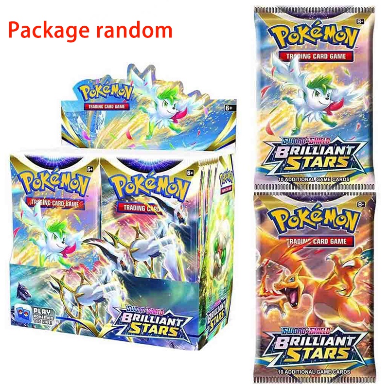 Pokemon Batter Game Cards 4Bags of 36Sheets Hidden Fates Scarlet GX Vmax EX Mega Energy Shining Offline Game Playing Gam