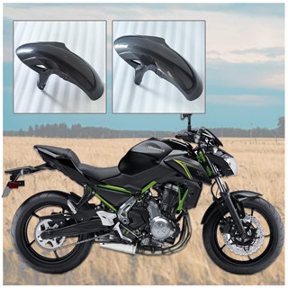 บังโคลนล้อหน้ารถจักรยานยนต์ คาร์บอน สําหรับ Kawasaki Z650 Ninja650 Z 650 NINJA 650 17 2018 2019 2020