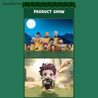 Goodgirlm1 ของเล่นตุ๊กตาฟิกเกอร์ Demon Slayer Birth Flower Series น่ารัก สําหรับเก็บสะสม ตั้งโต๊ะ