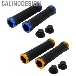 Calinodesign Handlebar Grips Bike Handle  Skid for Cycling