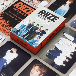 อัลบั้มรูป RIIZE Debut GUITARS SHOTARO EUNSEOK SUNGCHAN WONBIN SEUNGHAN SOHEE ANTON Kpop จํานวน 55 ชิ้น ต่อกล่อง