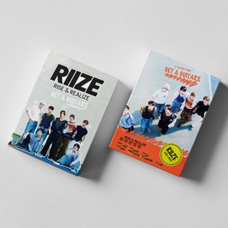 อัลบั้มรูป RIIZE Debut GUITARS การ์ดโลโม่ SHOTARO EUNSEOK SUNGCHAN WONBIN SEUNGHAN SOHEE ANTON Kpop จํานวน 55 ชิ้น ต่อกล่อง