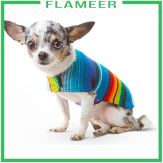[Flameer] เสื้อผ้าแฟนซี สําหรับสัตว์เลี้ยง สุนัข