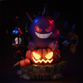 Humberto โมเดลฟิกเกอร์ อนิเมะ Gengar For Festival Moon Ghost Pumpkin Pokemon ของเล่นสําหรับเด็ก