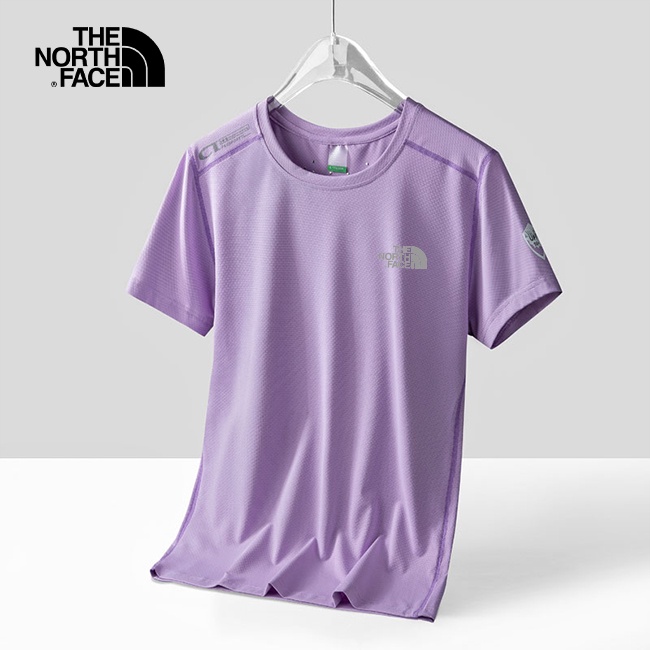 The.north.face ใหม่ เสื้อยืดลําลอง คอกลม แขนสั้น แห้งเร็ว ระบายอากาศ ใส่สบาย สําหรับสตรี 2023 [M-3XL