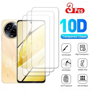 ฟิล์มกระจกนิรภัยกันรอยหน้าจอ แบบใส สําหรับ realme 11 5G 4G nfc 2023 realme 11NFC 11 nfc Realme11 5G 4G 3 ชิ้น