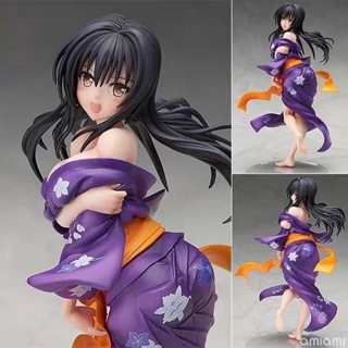 โมเดลฟิกเกอร์แอนิเมชั่น To Love-Ru Darkness: Yui Kotegawa Yukata Ver. 1/8 19 ซม.