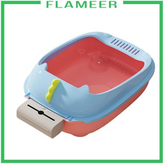 [Flameer] กล่องห้องน้ําสัตว์เลี้ยง สําหรับหนูแฮมสเตอร์ คิตตี้