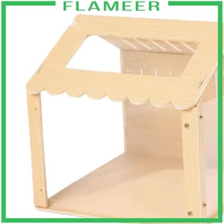 [Flameer] ของเล่นกรงหนูแฮมสเตอร์ สําหรับออกกําลังกาย