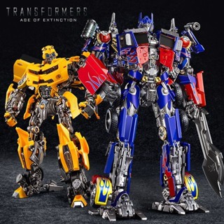 [Spot] childrens deformation toy Diamond XP14 Optimus Prime car robot super large alloy genuine model hand-made boy