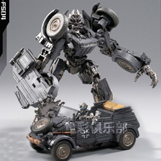 [Spot] TW deformed toy King Kong FS04 roadblock car World War II robot model boys and childrens hand-held Decepticons