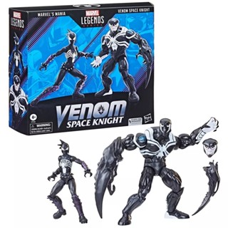 [Spot] spot Marvel Legends 6-inch movable universe venom crazy Spider-Man Hasbro toy hand-made