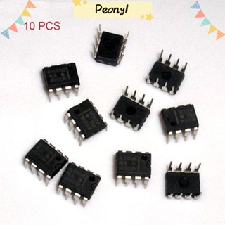 Pdony ตัวจับเวลา IC NE555P/NE555 10 ชิ้น