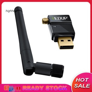 [พร้อมส่ง] Edup EP-AC1635 80211ac อะแดปเตอร์รับสัญญาณ WiFi ไร้สาย USB 600Mbps 24GHz 58GHz