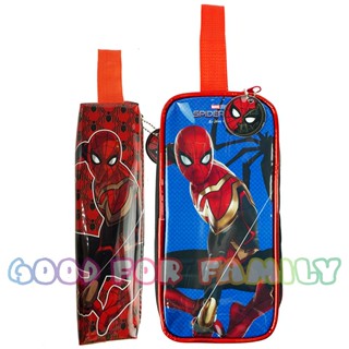 กระเป๋าดินสอ Spiderman ทรงผอม สไปเดอร์แมน กล่องดินสอ