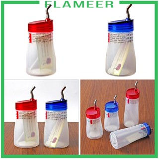 [Flameer] ขวดใส่เครื่องปรุง ซอสมะเขือเทศ พร้อมฝาปิด สําหรับทําอาหารเหลว มัสตาร์ด