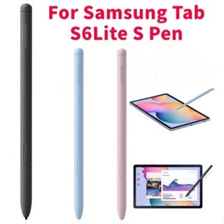 แท็บเล็ตสไตลัส ปากกาสํารอง S Pen  สำหรับ Samsung Galaxy Tab S6 Lite P610 P615 Stylus S Pen ไม่มีบลูทูธ