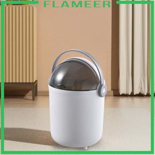 [Flameer] ถังขยะ ขนาดเล็ก สไตล์โมเดิร์น สําหรับโรงรถ