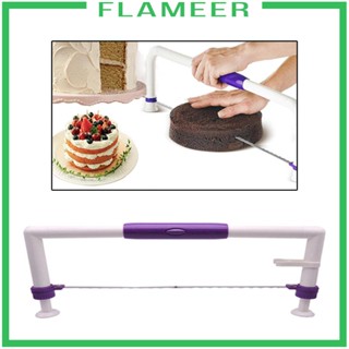 [Flameer] เครื่องตัดเค้ก ปรับระดับได้ สําหรับทําอาหาร DIY