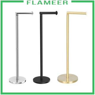 [Flameer] ที่วางม้วนกระดาษทิชชู่ แบบสเตนเลส กันสนิม สําหรับห้องน้ํา ห้องครัว