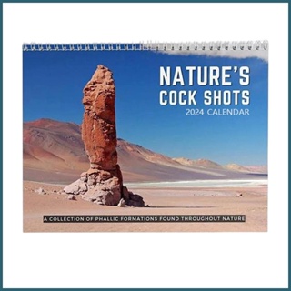 ปฏิทินแขวนผนัง ลาย Natures Dick Pics 2024