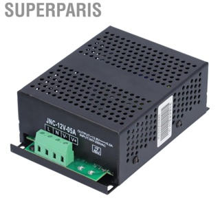 Superparis Automatic   DC12V Maintainer Low Power Consumption