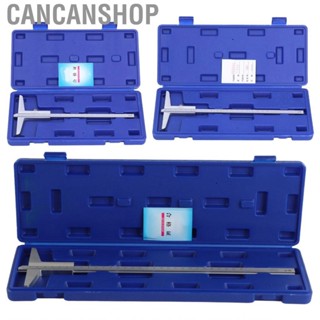 Cancanshop Calipers  0.02mm Accuracy Depth Vernier Caliper Durable for Measurement