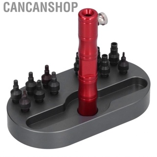 Cancanshop Watch Crown Tube  Tool 45 Steel And Aluminum Handle Material 5 Screw US