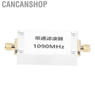 Cancanshop Passieve Bandpass Filter Software Defined  SDR Aluminium Alloy