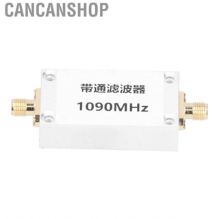 Cancanshop Passieve Bandpass Filter Software Defined  SDR Aluminium Alloy