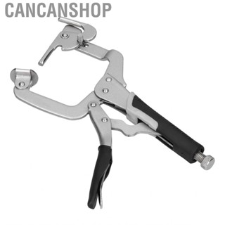 Cancanshop C Clamp  High Hardness Locking Clamps 2 in 1 for Woodworking