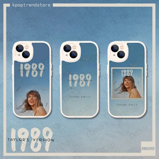 เคสโทรศัพท์มือถือ กันกระแทก ลาย Taylor Swift 1989 Taylors Version สําหรับ Iphone 14 Pro Max 13 12 Pro Max 11Pro 7 8 Plus 12 Mini