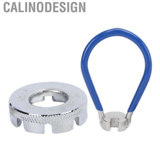 Calinodesign Spoke Wrench  Rustproof Non-Slip for Spokes Tightness Adjustment