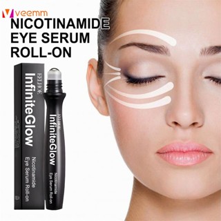 15ml Eelhoe Niacinamide Eye Cream,ซ่อมแซมดวงตา,Hydrating,Dark Circles Lightening veemm